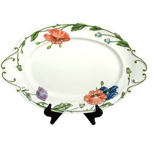 Villeroy & Boch Amapola Oval Serving Platter 17" Large Germany